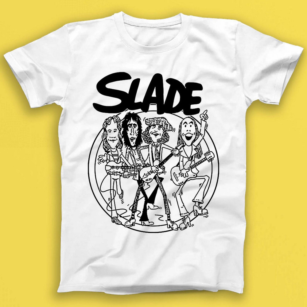 Slade Punk Rock Music Gift Tshirt 10